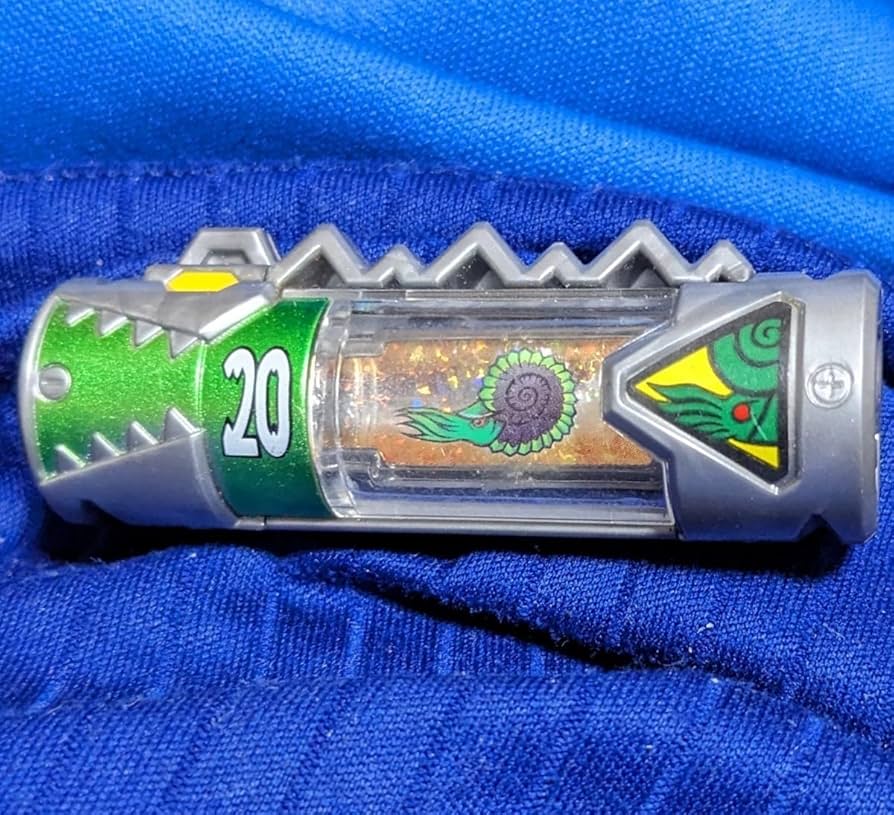 Amazon.co.jp: 戦隊キョウリュウジャー メタリック 獣電池 20